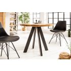 Kerek étkezőasztal Thunder 80 cm mangó