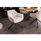 Design forgószék Vallerina pezsgő