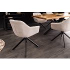 Design forgószék Vallerina pezsgő