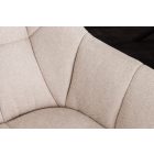 Design forgószék Vallerina pezsgő