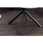 Design forgószék Vallerina pezsgő