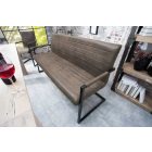 Design ülőpad Maximiliano 160 cm vintage taupe