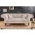 Design ülőgarnitúra Rubby Chesterfield 225 cm pezsgő bársony