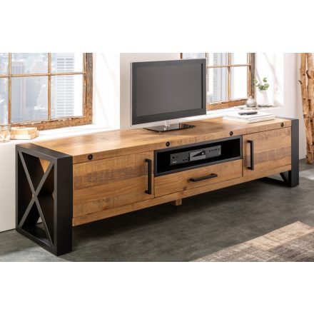 Design TV asztal Thunder 200 cm fenyő 