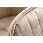 Design irodai szék Natasha pezsgő bársony