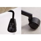 Design irodai szék Natasha pezsgő bársony