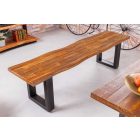 Design ülőpad Evolution 180 cm barna akác