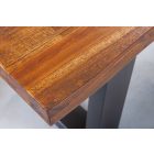 Design ülőpad Evolution 180 cm barna akác