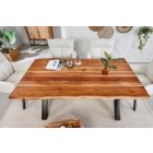 Design étkezőasztal Massive X 160 cm akác