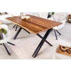 Design étkezőasztal Massive X 160 cm akác