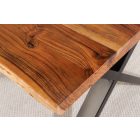 Design étkezőasztal Massive X 160 cm akác