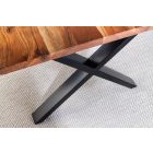 Design étkezőasztal Massive X 160 cm akác