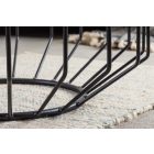 Design dohányzóasztal Unity Loft 50 cm mangó