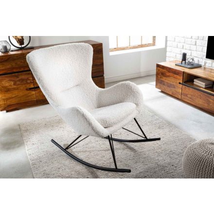 Design hintaszék Sweden fehér