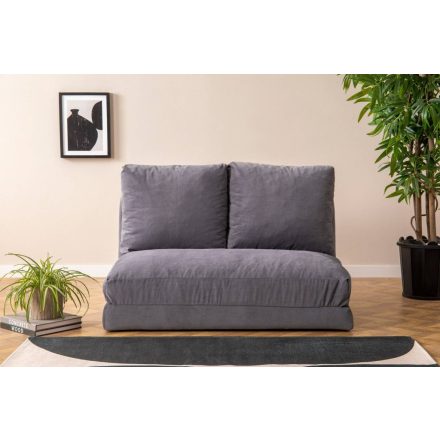 Wandella összecsukható fotel 120 cm szürke