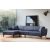Design sarokkanapé Beasley 270 cm kék - bal