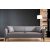 Design 3 személyes kanapé Beasley 220 cm szürke