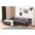 Design sarokkanapé Dellyn 250 cm antracit - bal