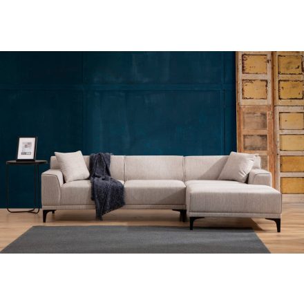 Design sarokkanapé Dellyn 250 cm fehér - jobb