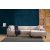 Design sarokkanapé Dellyn 250 cm fehér - jobb