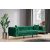 Design 3 személyes kanapé Rococo 237 cm zöld
