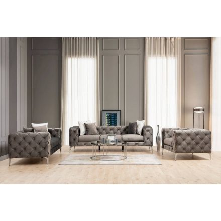 Design kanapé Rococo 197 cm antracit