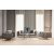 Design kanapé Rococo 197 cm antracit