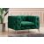 Design fotel Rococo zöld
