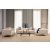 Design fotel Rococo ecru