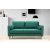 Design kanapé Jarmaine 175 cm zöld