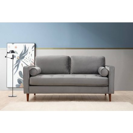 Design kanapé Jarmaine 175 cm világos szürke