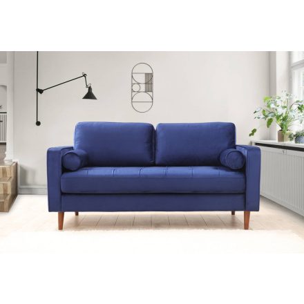 Design kanapé Jarmaine 175 cm sötétkék