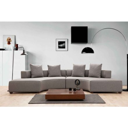Design sarokkanapé Galatea 360 cm szürke