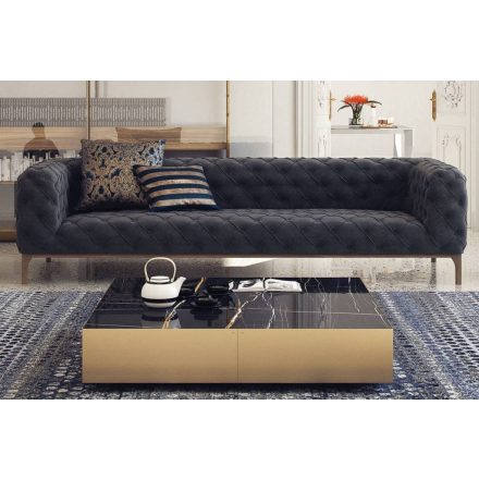 Design kanapé Rococo 273 cm szürke