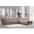 Design sarokkanapé Chesterfield bézs - jobb