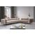 Design sarokkanapé Rococo bézs - jobb