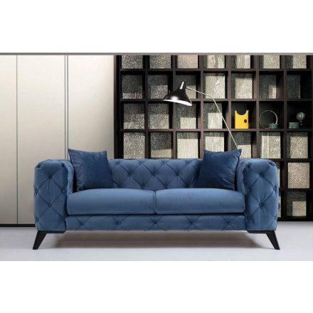 Design kanapé Rococo 197 cm kék