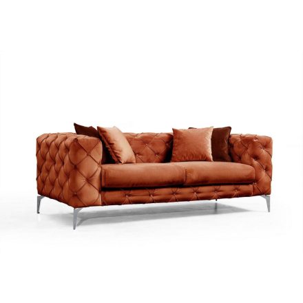 Design kanapé Rococo 197 cm narancssárga