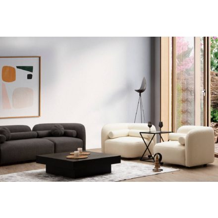 Design fotel Zahira krém