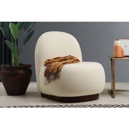 Design fotel Delaney fehér