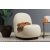 Design fotel Delaney fehér