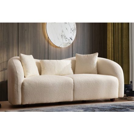 Design kanapé Wiley 190 cm krém