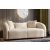 Design kanapé Wiley 190 cm krém