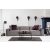 Design 3 személyes kanapé Valtina 300 cm szürke