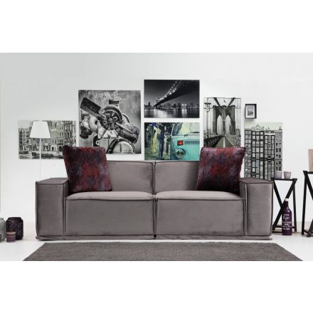 Design kanapé Valtina 215 cm szürke