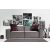 Design kanapé Valtina 215 cm szürke