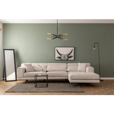 Design sarokkanapé Caishen 308 cm bézs - jobb