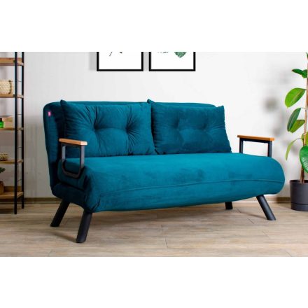 Design összecsukható kanapé Hilarius 133 cm kerozin