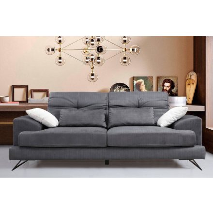 Design kanapé Heimana 185 cm antracit