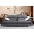 Design kanapé Heimana 185 cm antracit
